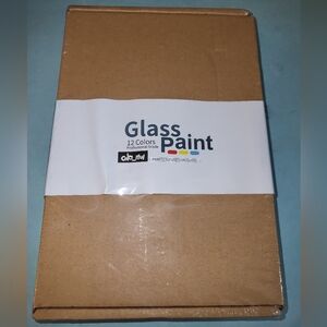 NIB 12 Professional Grade Glass Paints